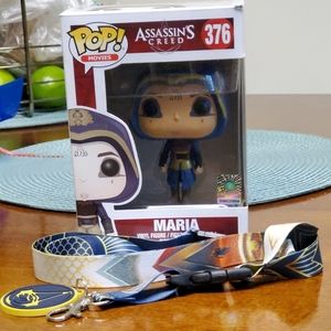 Assasins creed pop! And lanyard